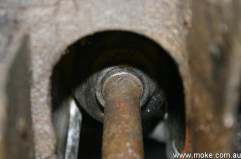 moke drive shaft and cv joint